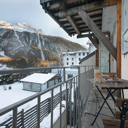 Apartment Le Rusticana 6 Chamonix